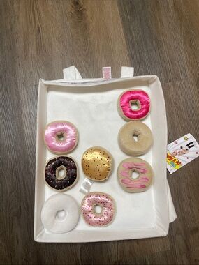 NWT costume Dress Up Doughnut Box Costume for Kids - Includes An Adorable Tunic,